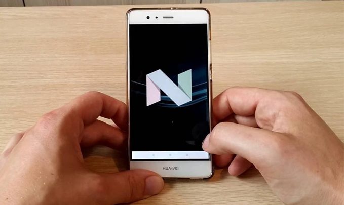 huawei gt3 android nougat бета-тест