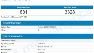 honor 9 lite на android 9 geekbench